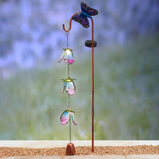 Solar LED Lighted Butterfly