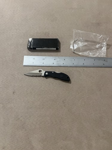 Nos spyderco 1st generation - spyderco,