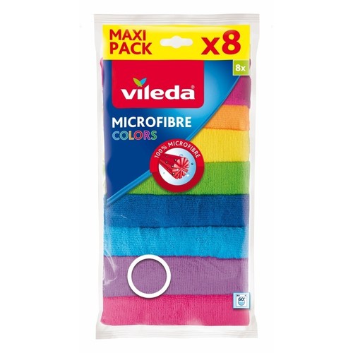 Vileda chiffons colors 100 - vileda, 100%