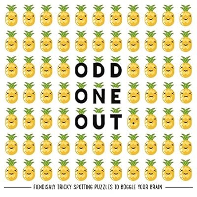 Odd one out fiendishly tricky - out:,