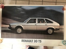 ANCIENNE AFFICHE GARAGE