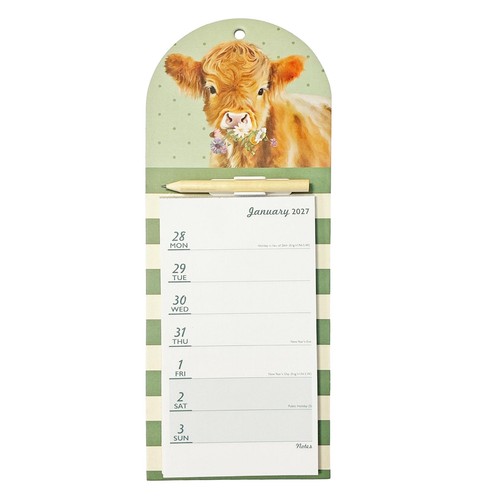 2027 magnétique calendrier - 2027,