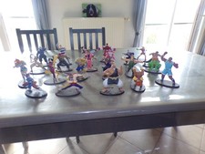 22 figurines street fighters