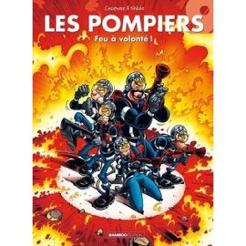 Livre les pompiers tome - pompiers,