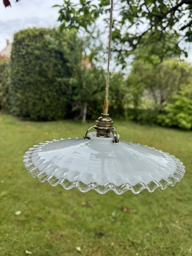 Ancien abat jour suspension - jour,