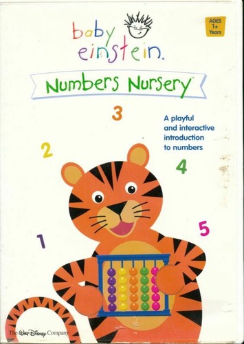 Baby einstein numbers - numbers, nursery