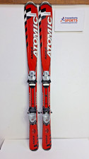 Atomic Race 6 120 Ski + Atomic 7 Fixations Sport d'hiver Fun Snow Adventure