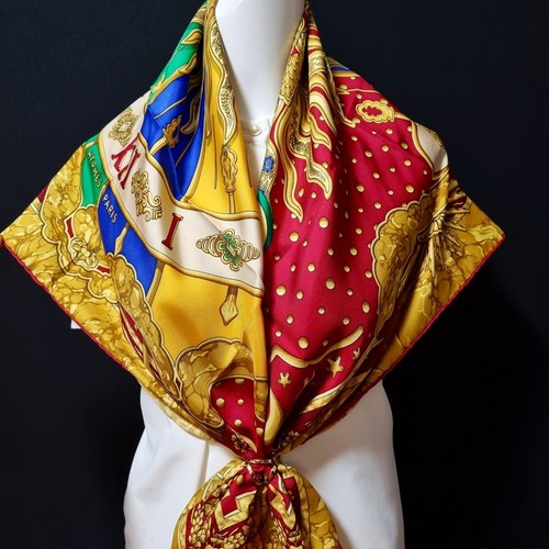 Rare vintage hermes foulard - rare,