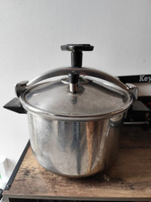 Ancienne Cocotte Minute Seb 8L Made in France avec Panier Vapeur