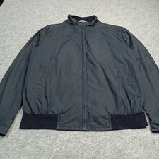 Schneiders Salzburg Hommes Veste US-44 D-54 Bleu Marine coton Zippé Veste Ethan