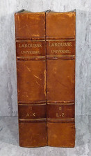 1922 Larousse Universel En 2