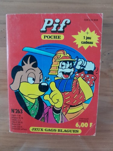 Pif poche n 263 - poche,