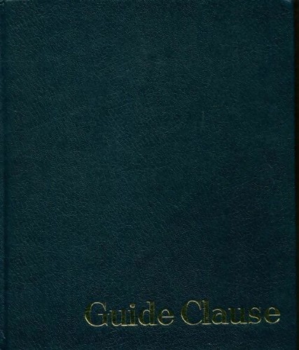 Guide clause collectif - clause,