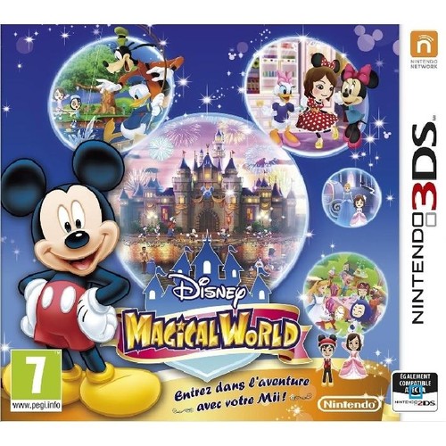 Jeu 3ds disney magical - magical, world