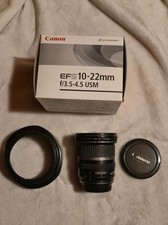 Canon EF-S 10-22 f/3.5-4.5 USM