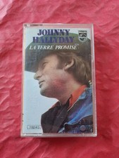 Cassette audio - Johnny Hallyday : la terre promise