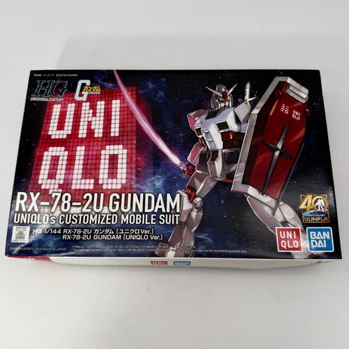 Gundam uniqlo ver - rx-78-2u,