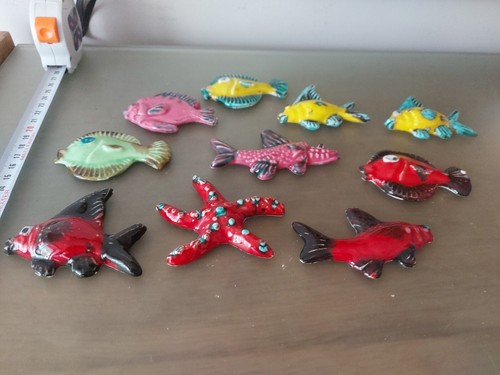Lot poissons étoile - poissons, de