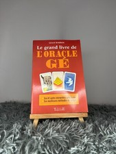 LE GRAND LIVRE DE L'ORACLE GE / GERARD BARBIER / CARTE TIRAGE / TRAJECTOIRE 2001