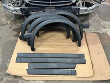 VW Volkswagen Golf Mk2 4 portes OEM Set Door Fender Moldings Trims