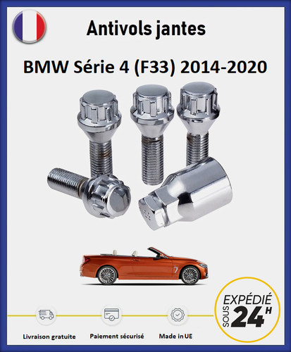 Ecrous antivol roues - de, bmw