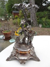 ancien centre de table en