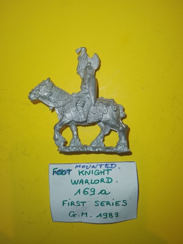 Mounted knight warlord - knight,