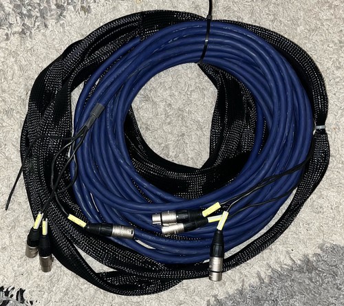 Câble audio aes xlr 3 - 3,