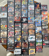 PS1 jeux + PS2 jeux + PS3 jeux + Gamecube jeux + Nintendo jeux + Consoles