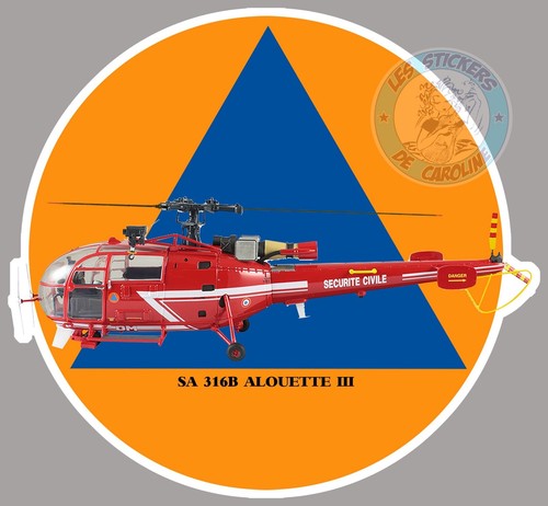 Helicoptere alouette - alouette, 3