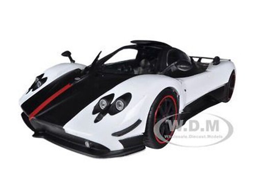 Pagani zonda cinque white - cinque,