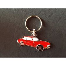 Porte-clés profil Peugeot 504