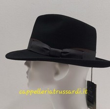 Chapeau noir feutre de - noir, en
