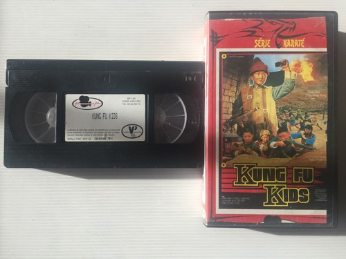 Vhs kung kids karaté - kids,