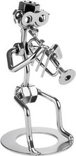 Figure Trompettiste Sculpture