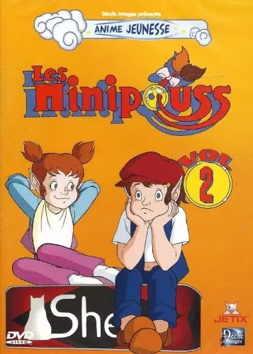 Les minipouss volume - les,