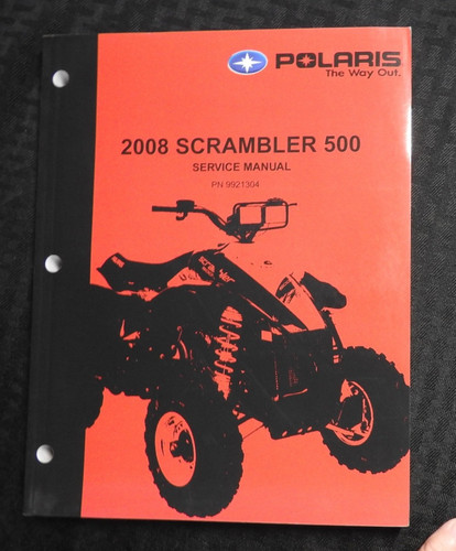 2008 polaris scrambler 500 - 2008,