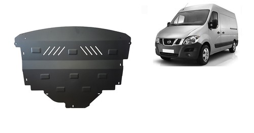 Protection sous moteur - , et