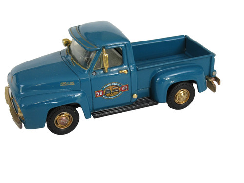 Ford 100 pick 1953 - pick-up, bleu