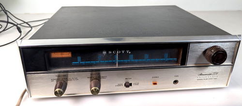 Scott stereomaster tuner - stereomaster,