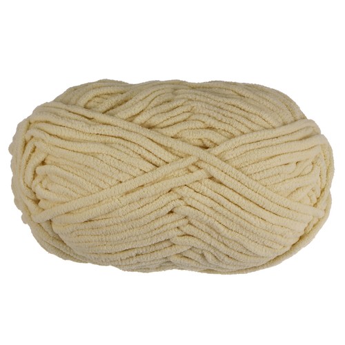 Pelote laine chenille - laine, 68m