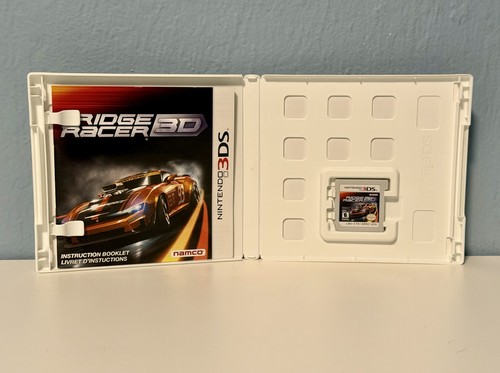 Ridge racer nintendo - racer, 3ds