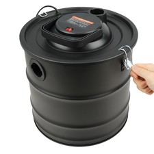 Aspirateur à Cendres 20L 1200W pour Cheminées Poêles à Granulés Grills BBQ