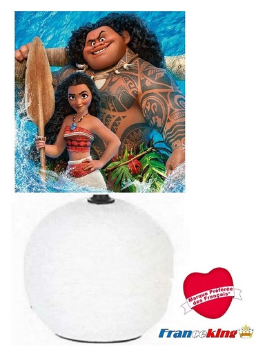 Lampe chevet vaiana la - chevet,