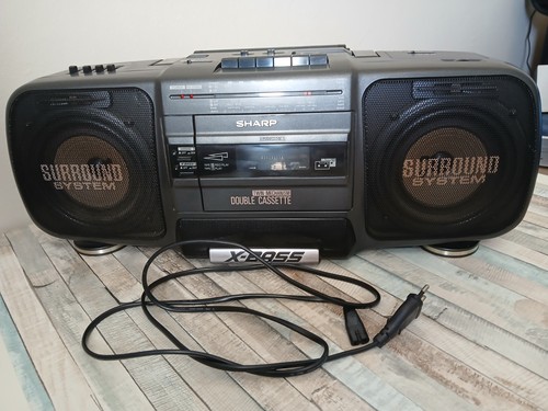 Radio cassette stéréo sharp - radio-cassette,