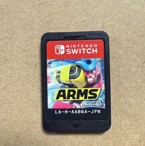 Arms nintendo switch action - nintendo,