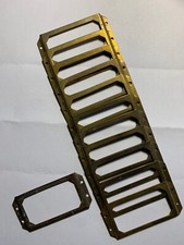 Porte Etiquette Ancien en Laiton pour Meubles a Tiroirs Quincaillerie Déco