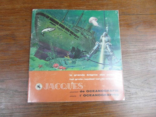 Album chromos chocolat jacques - album,