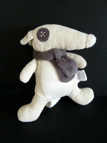 Doudou peluche grain de - b1.,