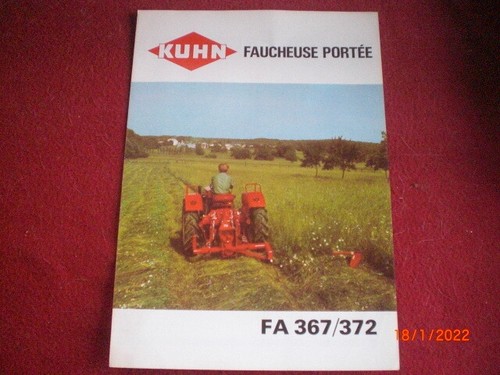 Ancienne brochure - ,